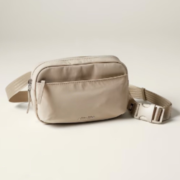 Athleta Handbags - Athleta Sand All About Crossbody Belt Bag